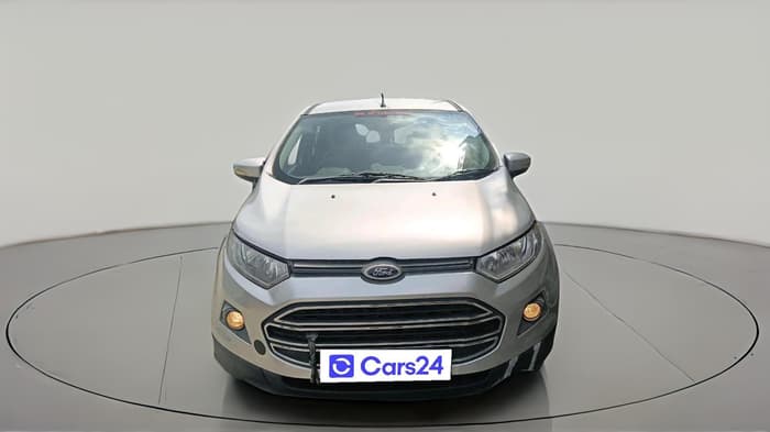 2016 Ford Ecosport TREND 1.5L PETROL, Petrol, Manual, 1,01,974 km, exterior