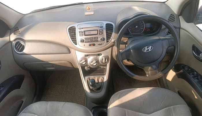 2011 Hyundai i10 MAGNA 1.2, Petrol, Manual, 62,124 km, interior
