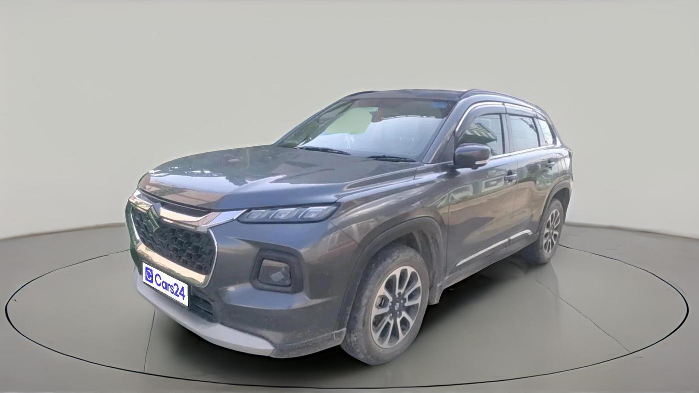 2022 Maruti Grand Vitara ALPHA SMART HYBRID, Petrol, Manual, 33,968 km, exterior