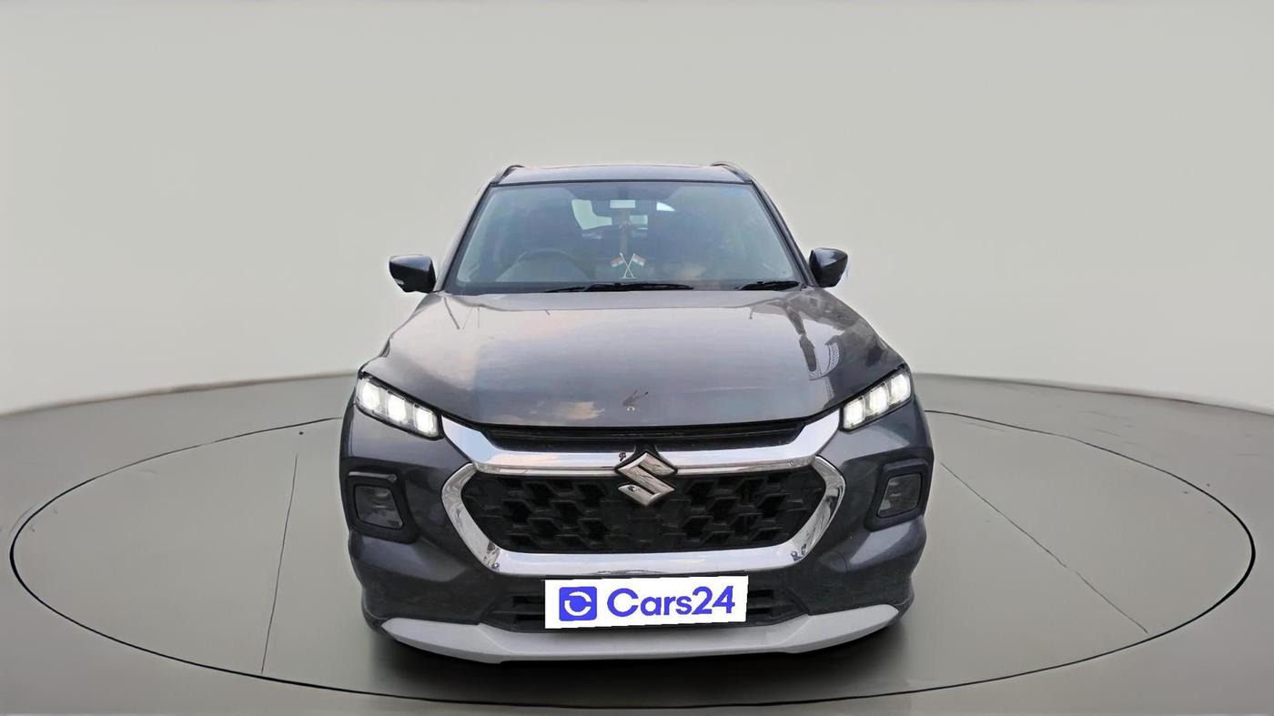 2022 Maruti Grand Vitara ALPHA SMART HYBRID, Petrol, Manual, 33,968 km, exterior