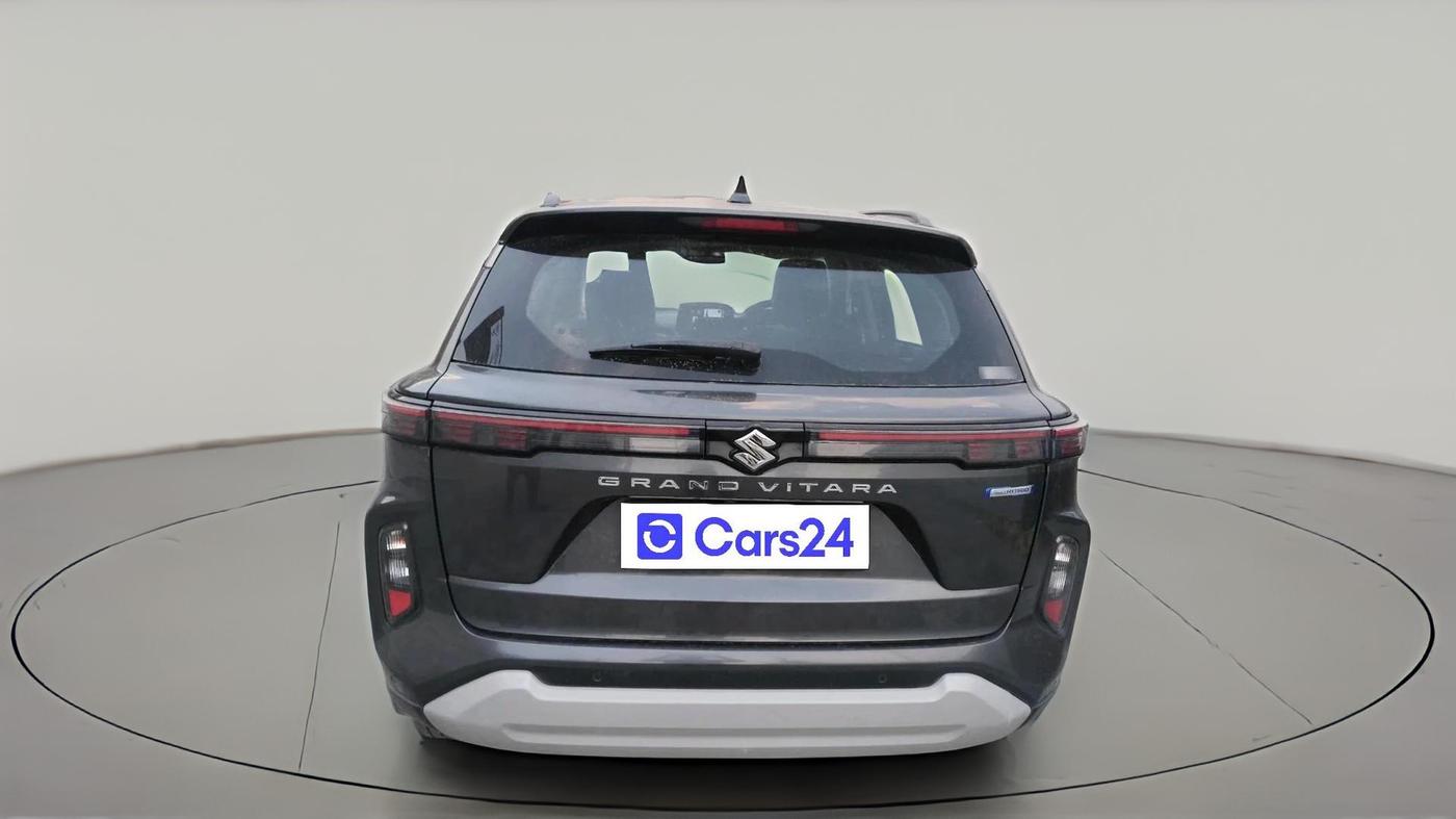 2022 Maruti Grand Vitara ALPHA SMART HYBRID, Petrol, Manual, 33,968 km, exterior