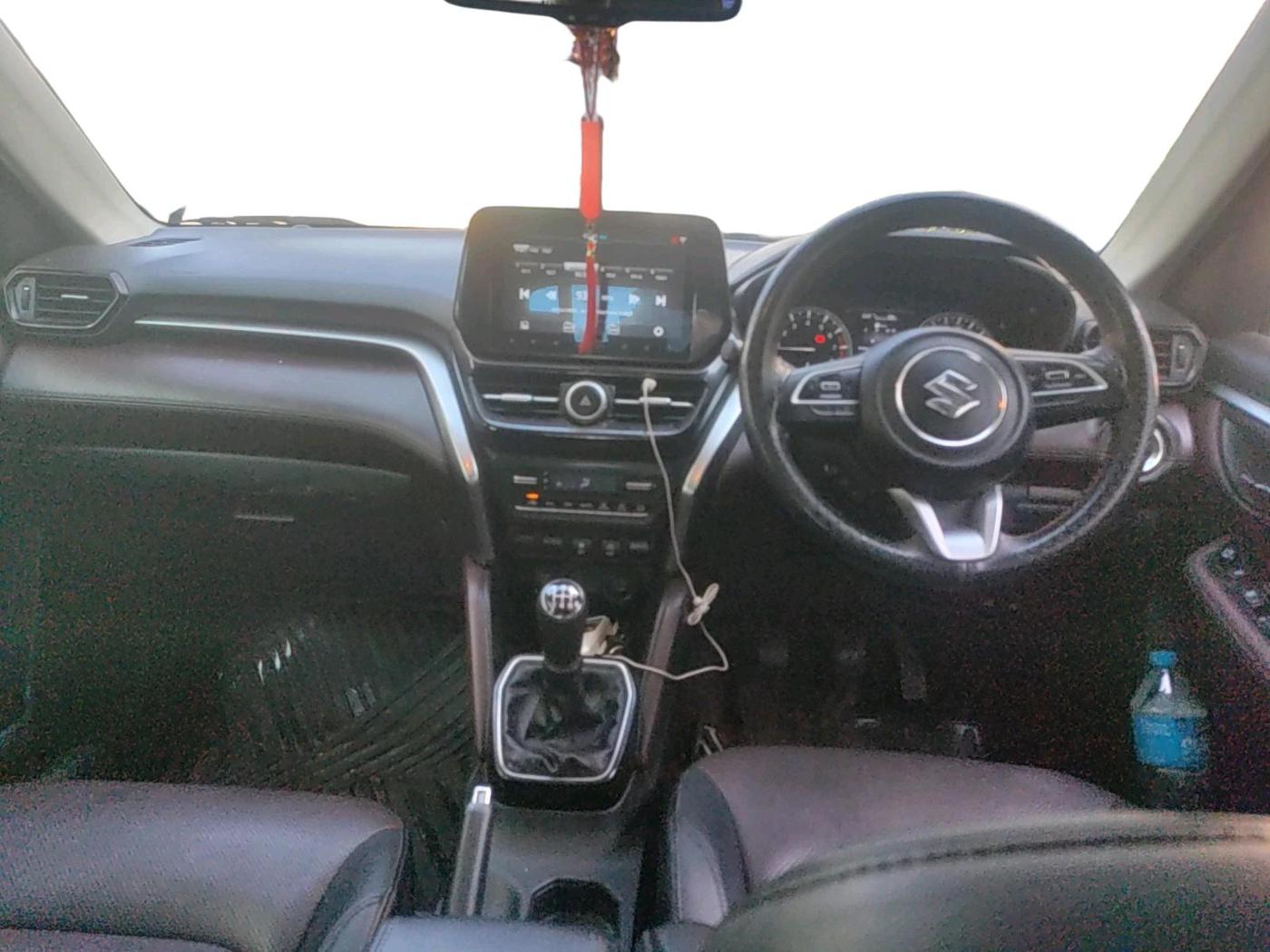 2022 Maruti Grand Vitara ALPHA SMART HYBRID, Petrol, Manual, 33,968 km, interior