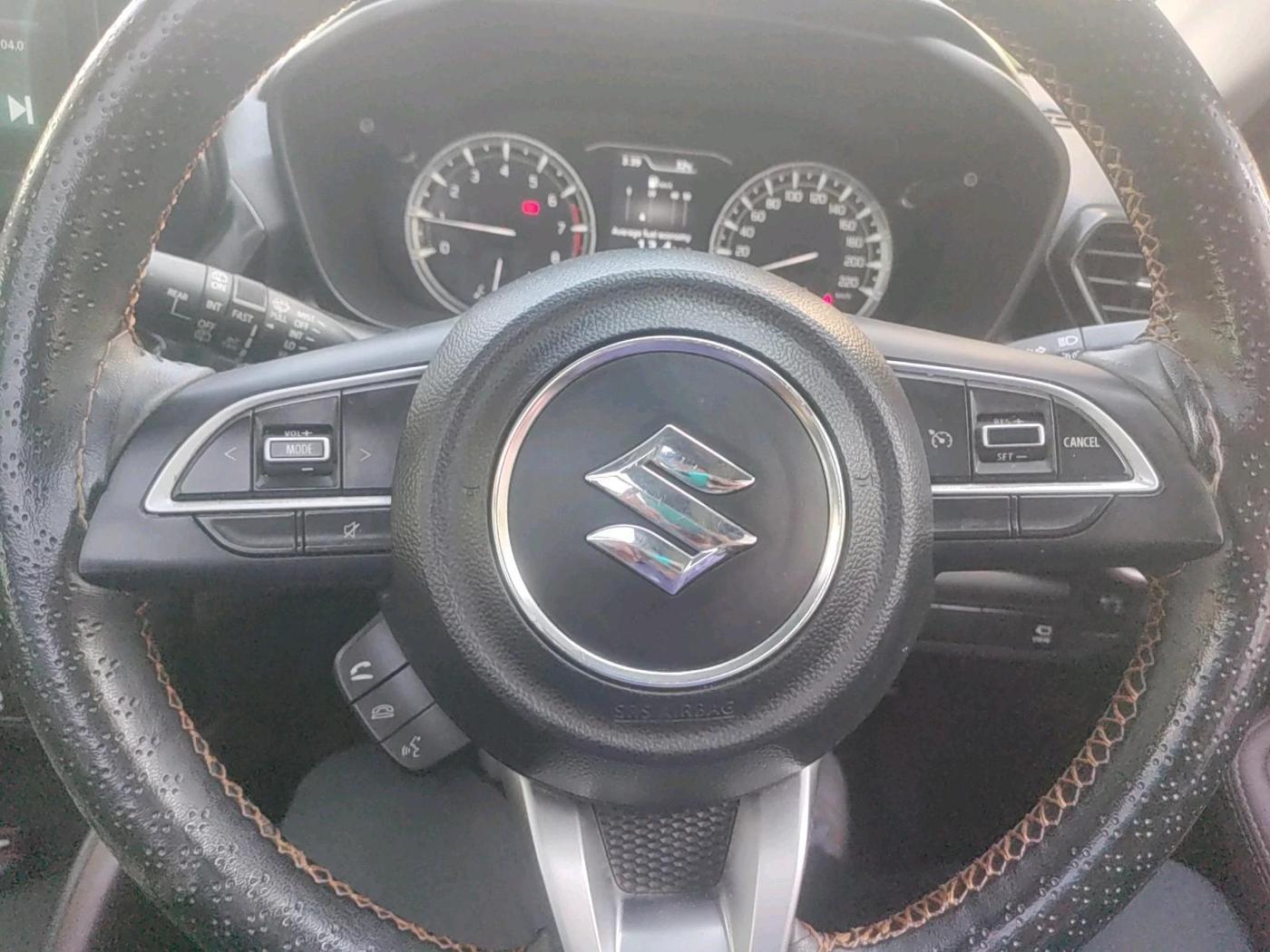 2022 Maruti Grand Vitara ALPHA SMART HYBRID, Petrol, Manual, 33,968 km, interior