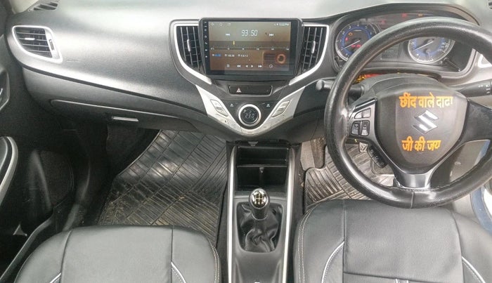 2016 Maruti Baleno DELTA PETROL 1.2, Petrol, Manual, 83,280 km, interior