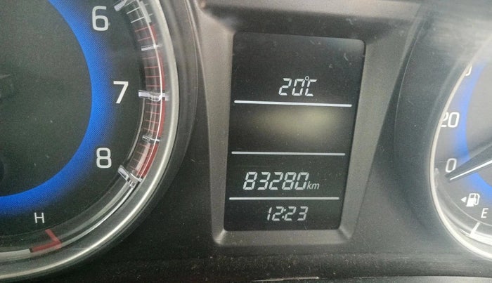 2016 Maruti Baleno DELTA PETROL 1.2, Petrol, Manual, 83,280 km, interior