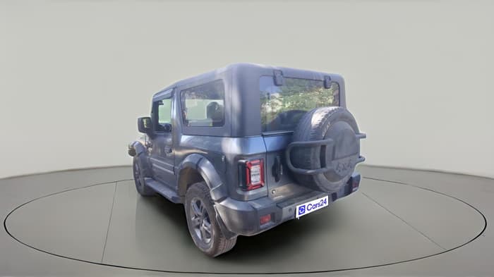 2021 Mahindra Thar LX PETROL HT 4WD AT, Petrol, Automatic, 89,612 km, exterior