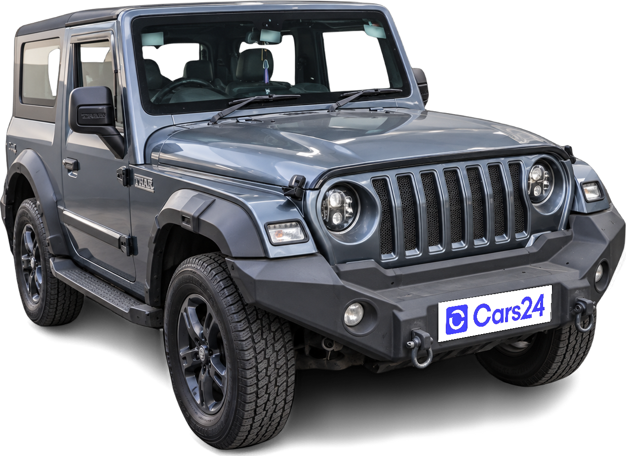 2021 Mahindra Thar - SUV - Petrol - Automatic - ₹10.20 lakh
