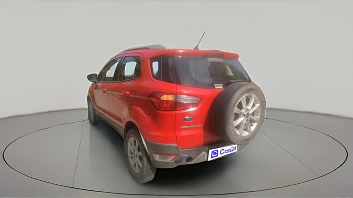2017 Ford Ecosport TITANIUM 1.5L DIESEL, Diesel, Manual, 75,517 km, exterior