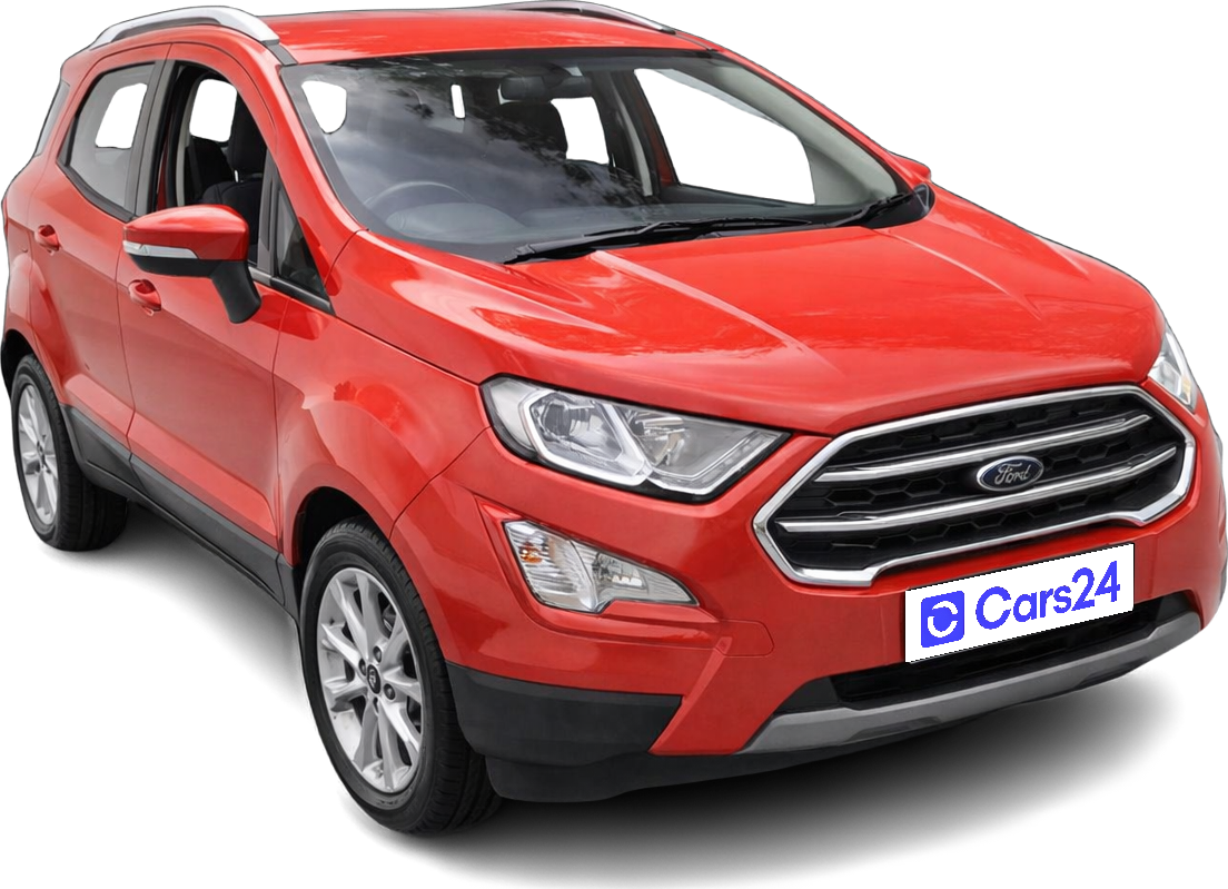 2017 Ford Ecosport - SUV - Diesel - Manual - ₹3.50 lakh