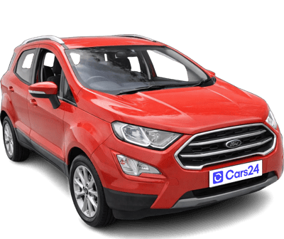 2017 Ford Ecosport - SUV - Diesel - Manual - ₹3.50 lakh