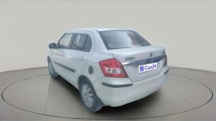 2015 Maruti Swift Dzire ZXI, Petrol, Manual, 1,04,974 km, exterior