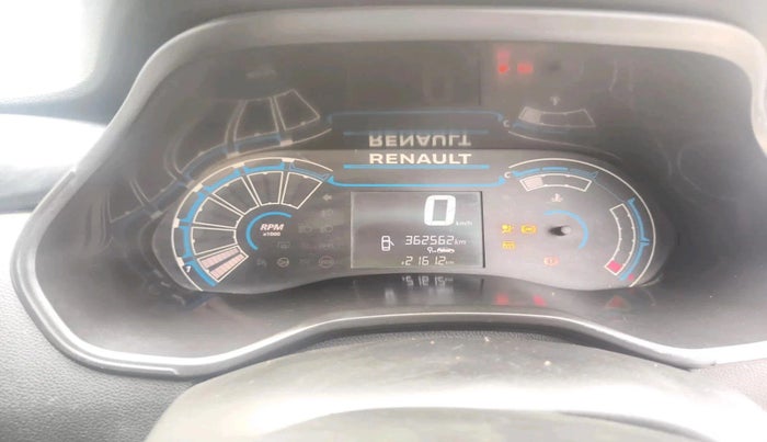 2022 Renault TRIBER RXL MT, Petrol, Manual, 3,62,562 km, interior