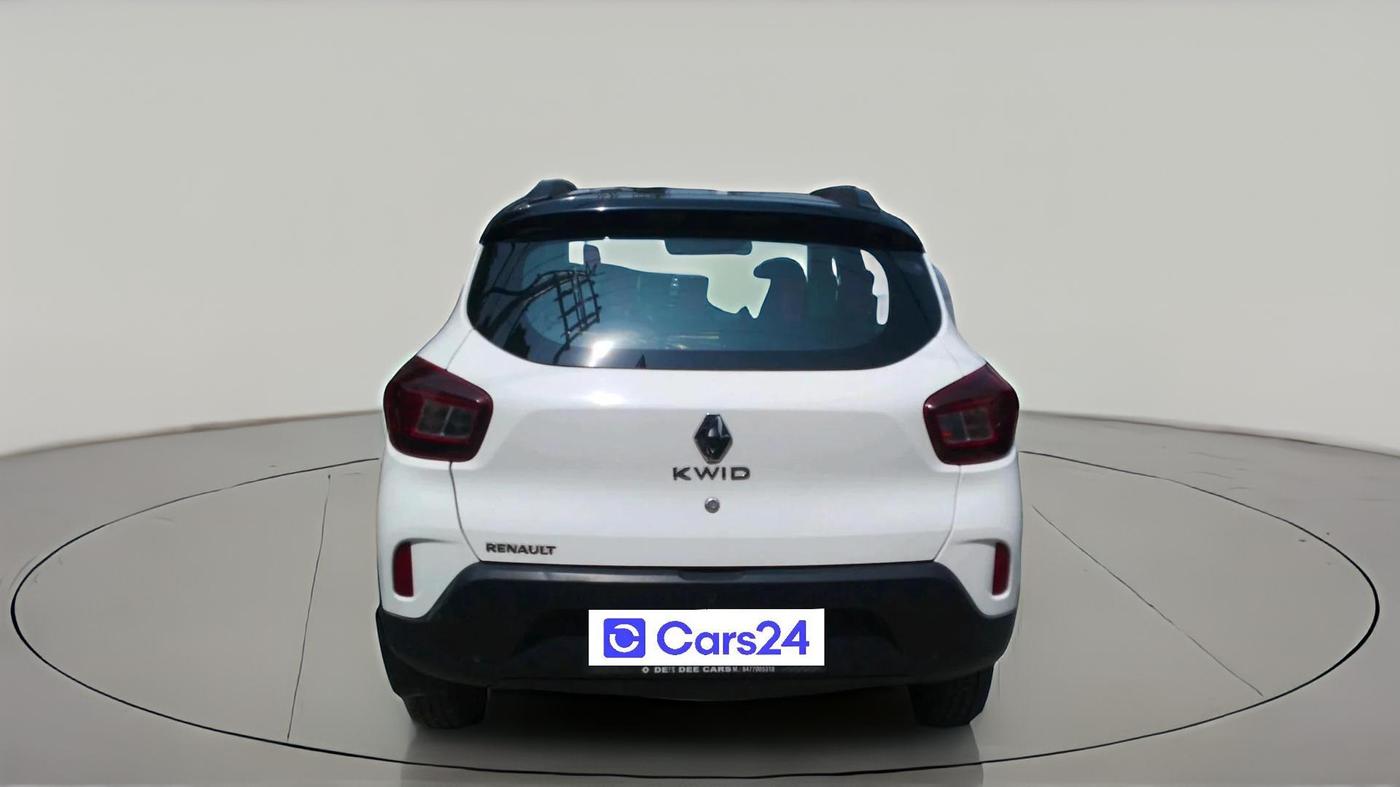 2023 Renault Kwid RXT 1.0, Petrol, Manual, 14,152 km, exterior