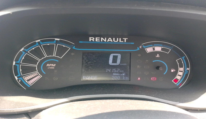 2023 Renault Kwid RXT 1.0, Petrol, Manual, 14,152 km, interior