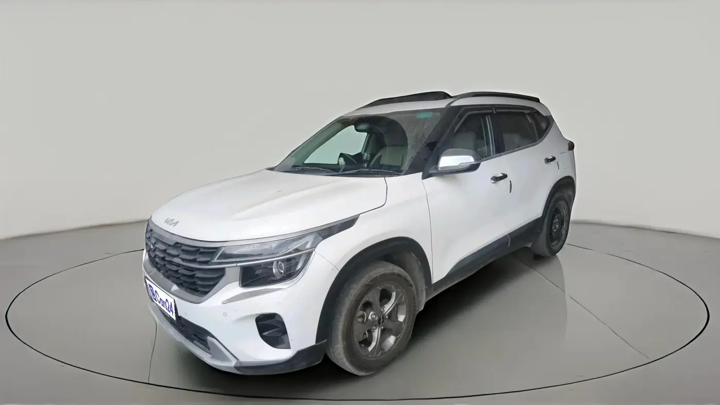 2024 KIA SELTOS  HTK PLUS 1.5 PETROL MT, Petrol, Manual, 27,314 km, exterior