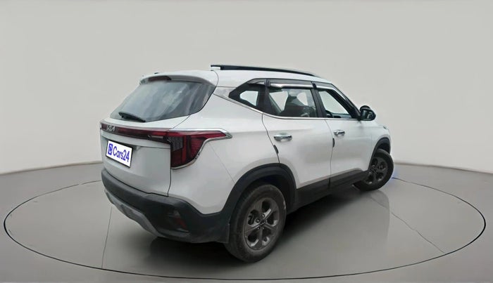 2024 KIA SELTOS  HTK PLUS 1.5 PETROL MT, Petrol, Manual, 23,269 km, exterior