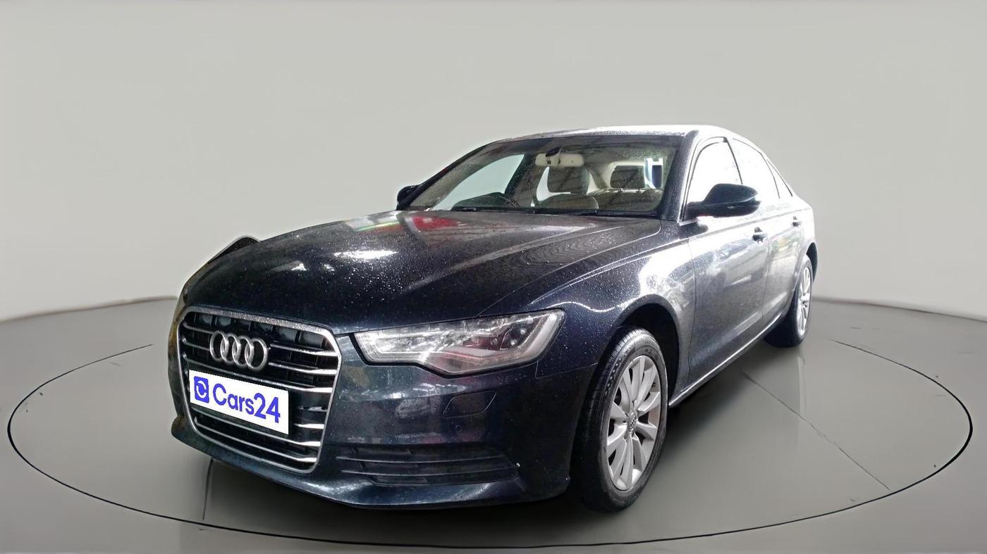 2014 Audi A6 2.0 TDI PREMIUM, Diesel, Automatic, 1,02,271 km, exterior