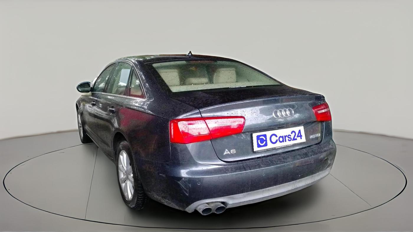 2014 Audi A6 2.0 TDI PREMIUM, Diesel, Automatic, 1,02,271 km, exterior