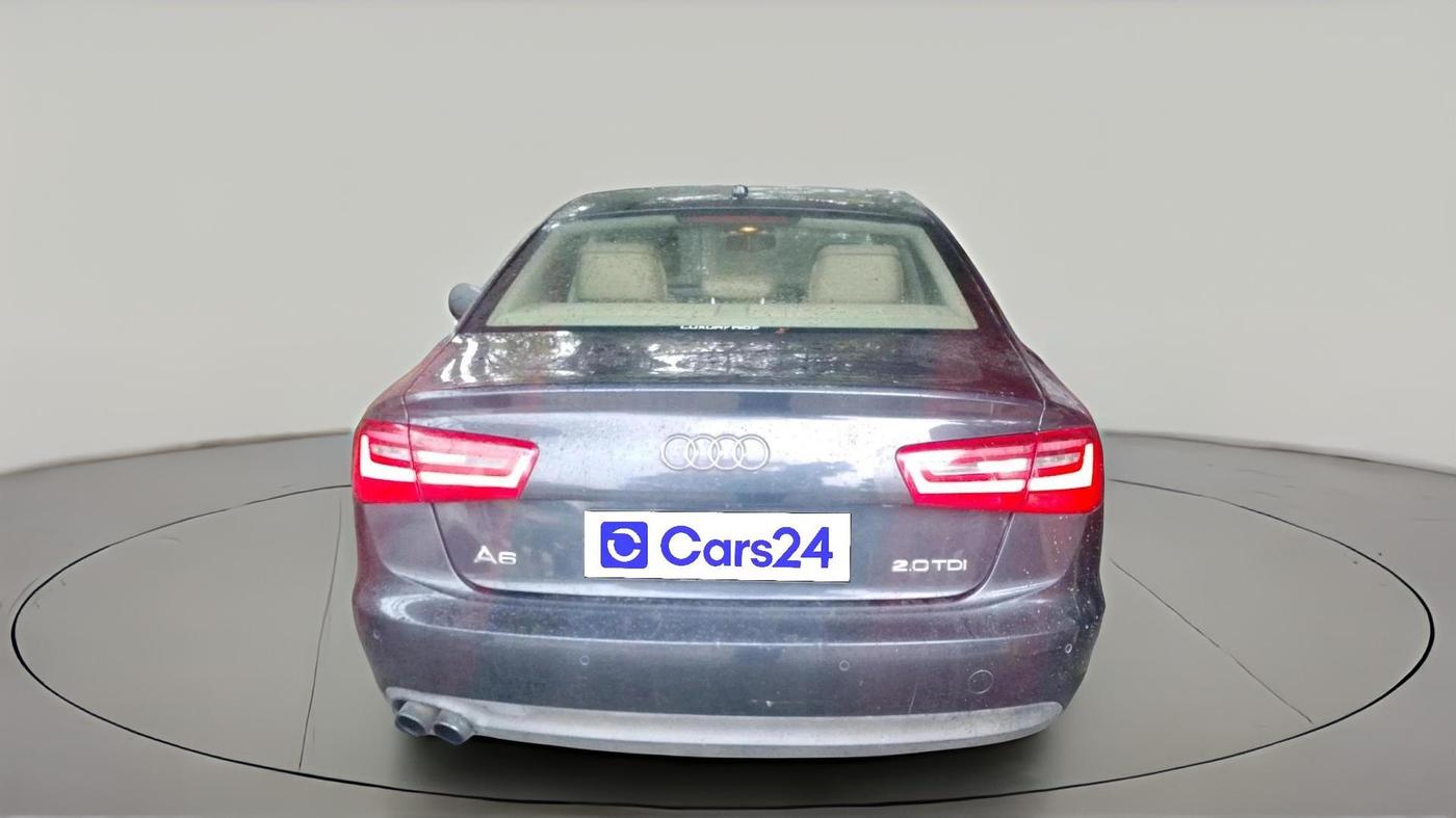 2014 Audi A6 2.0 TDI PREMIUM, Diesel, Automatic, 1,02,271 km, exterior