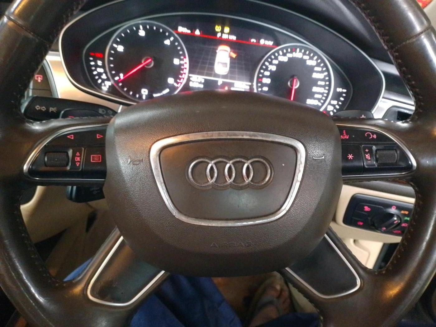 2014 Audi A6 2.0 TDI PREMIUM, Diesel, Automatic, 1,02,271 km, interior
