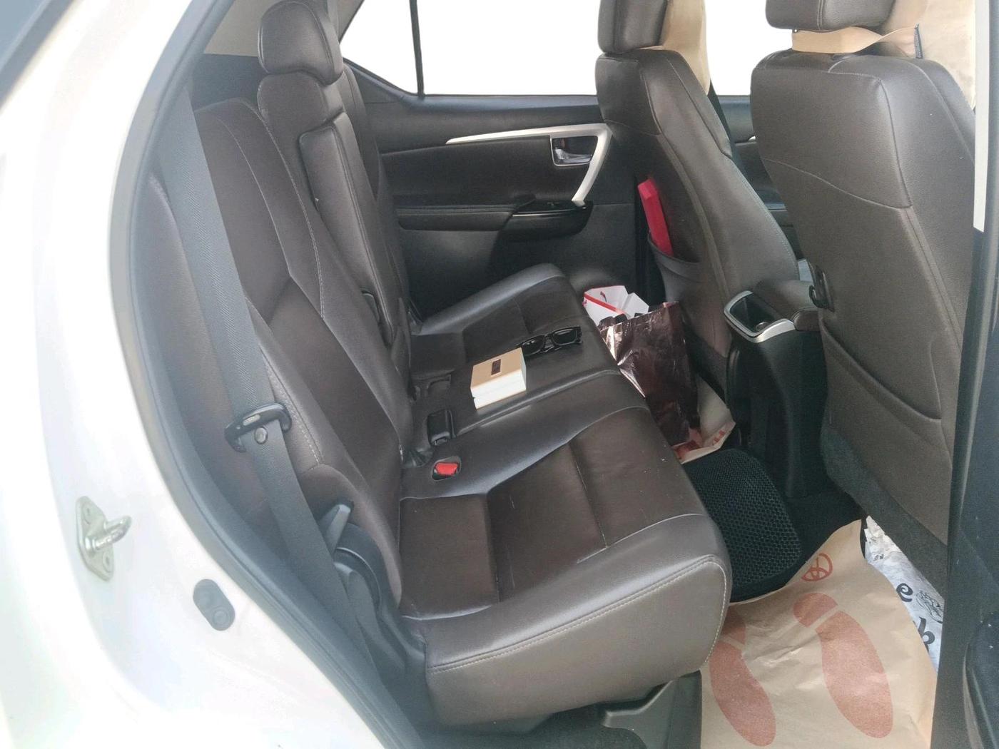2019 Toyota Fortuner 2.8 4X2 AT, Diesel, Automatic, 1,54,071 km, interior