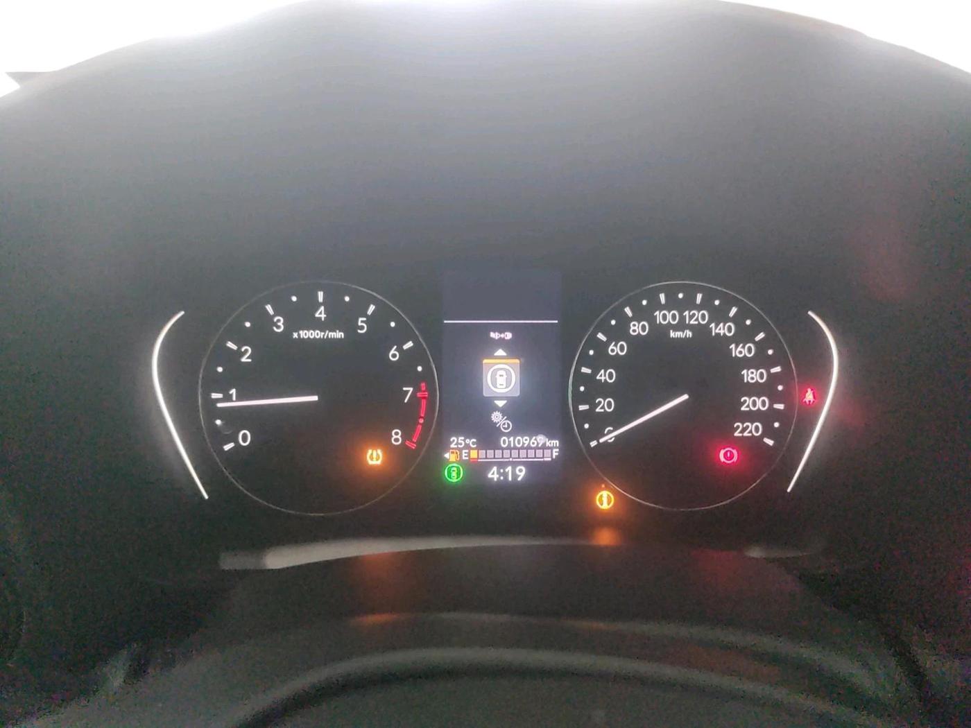2025 Honda City 1.5L I-VTEC V, Petrol, Manual, 10,969 km, interior
