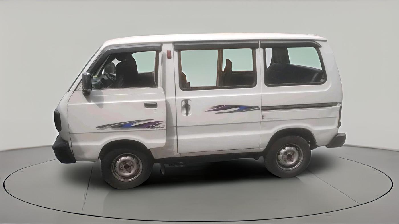 2015 Maruti OMNI E 8 STR, Petrol, Manual, 85,996 km, exterior