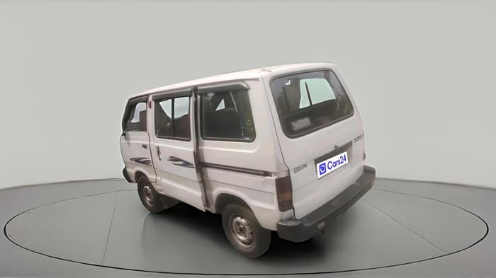 2015 Maruti OMNI E 8 STR, Petrol, Manual, 85,996 km, exterior