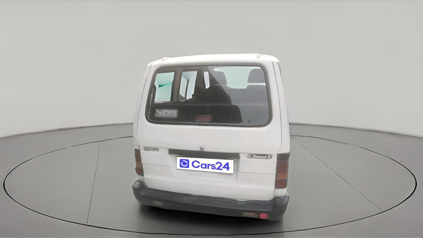 2015 Maruti OMNI E 8 STR, Petrol, Manual, 85,996 km, exterior