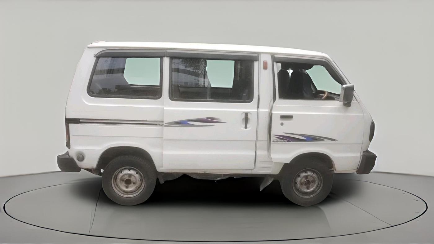 2015 Maruti OMNI E 8 STR, Petrol, Manual, 85,996 km, exterior