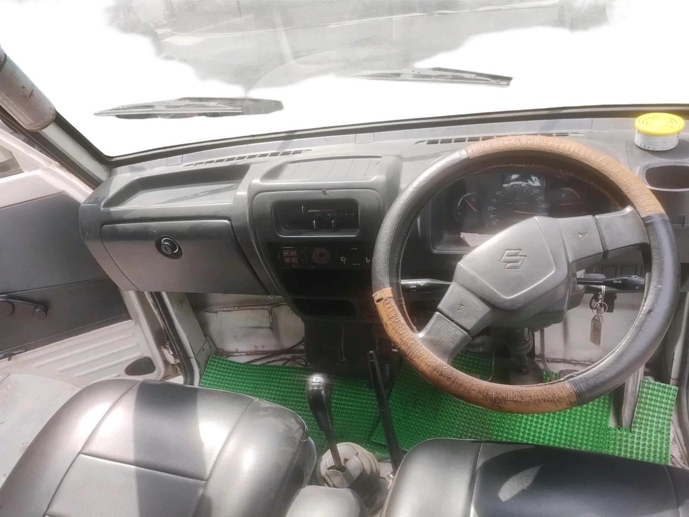 2015 Maruti OMNI E 8 STR, Petrol, Manual, 85,996 km, interior