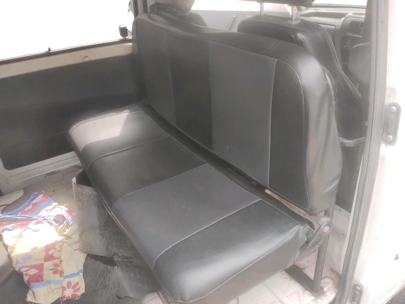 2015 Maruti OMNI E 8 STR, Petrol, Manual, 85,996 km, interior