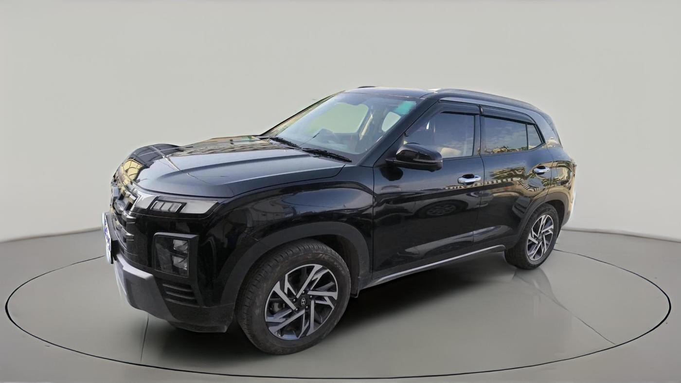 2024 Hyundai Creta SX (O) 1.5 DIESEL, Diesel, Manual, 27,659 km, exterior