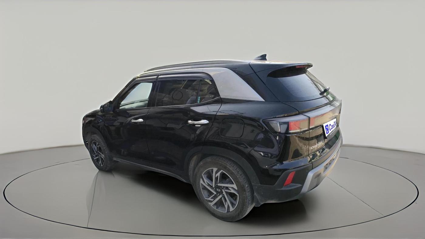 2024 Hyundai Creta SX (O) 1.5 DIESEL, Diesel, Manual, 27,659 km, exterior