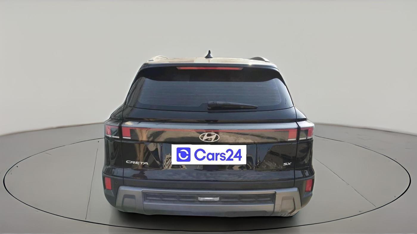 2024 Hyundai Creta SX (O) 1.5 DIESEL, Diesel, Manual, 27,659 km, exterior