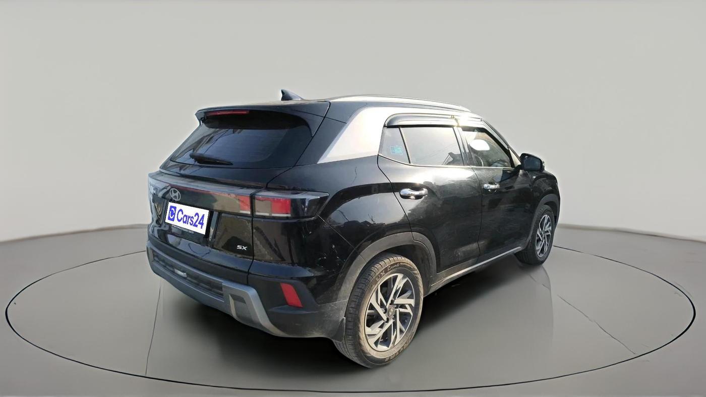 2024 Hyundai Creta SX (O) 1.5 DIESEL, Diesel, Manual, 27,659 km, exterior