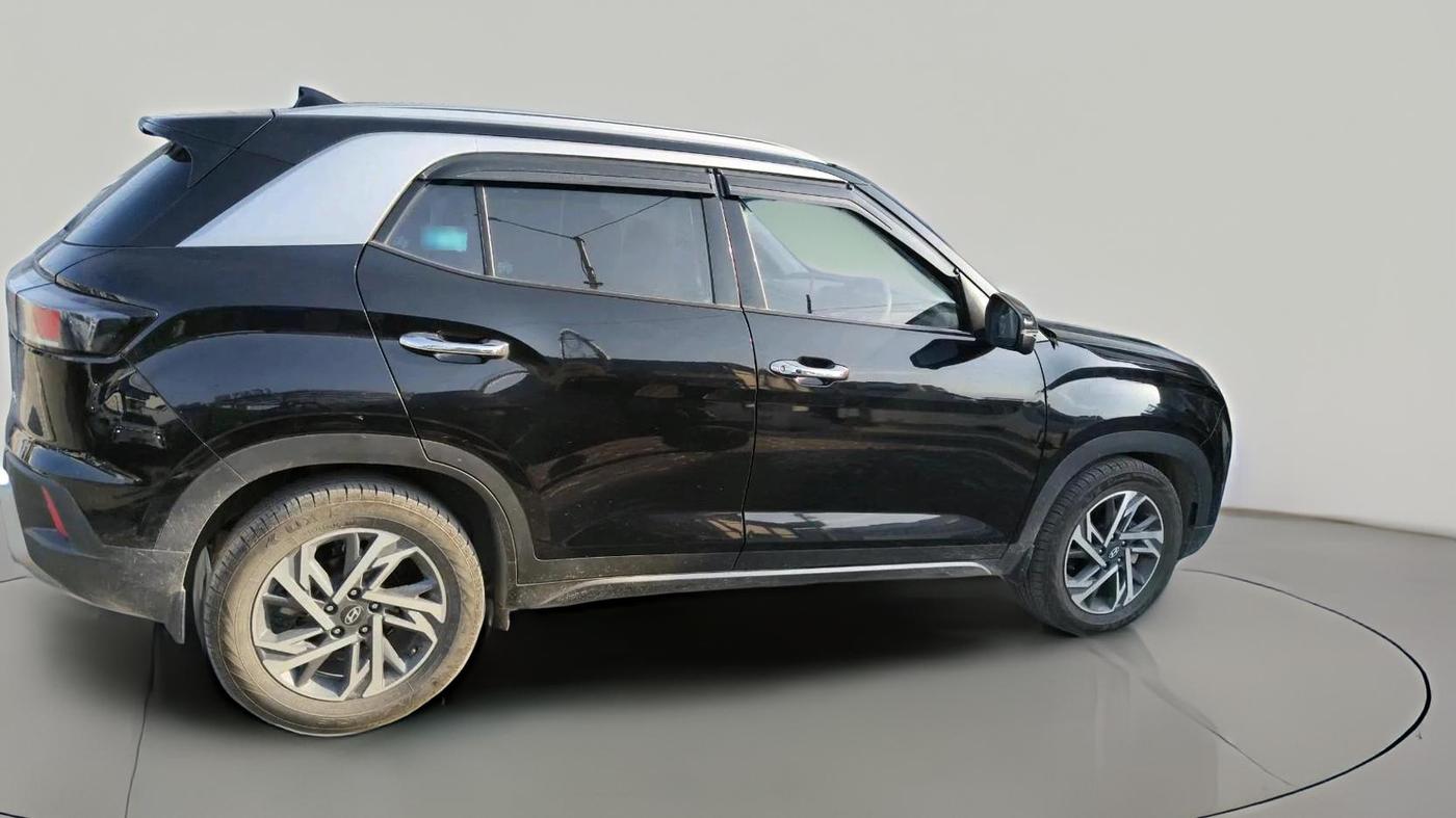2024 Hyundai Creta SX (O) 1.5 DIESEL, Diesel, Manual, 27,659 km, exterior