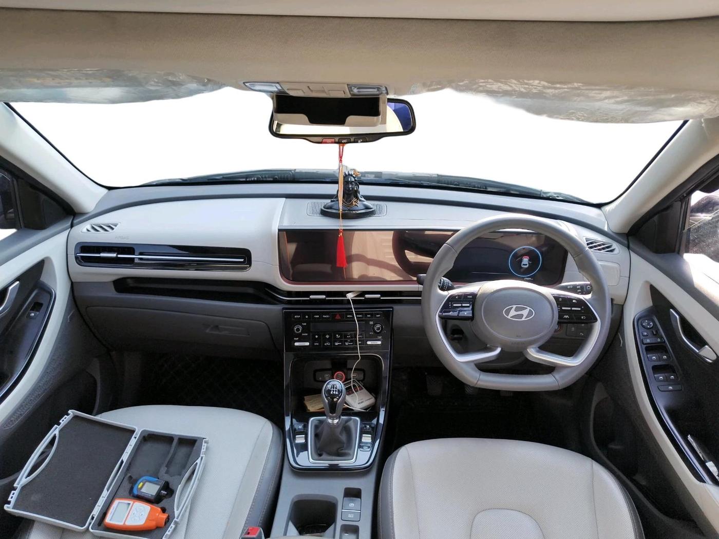2024 Hyundai Creta SX (O) 1.5 DIESEL, Diesel, Manual, 27,659 km, interior