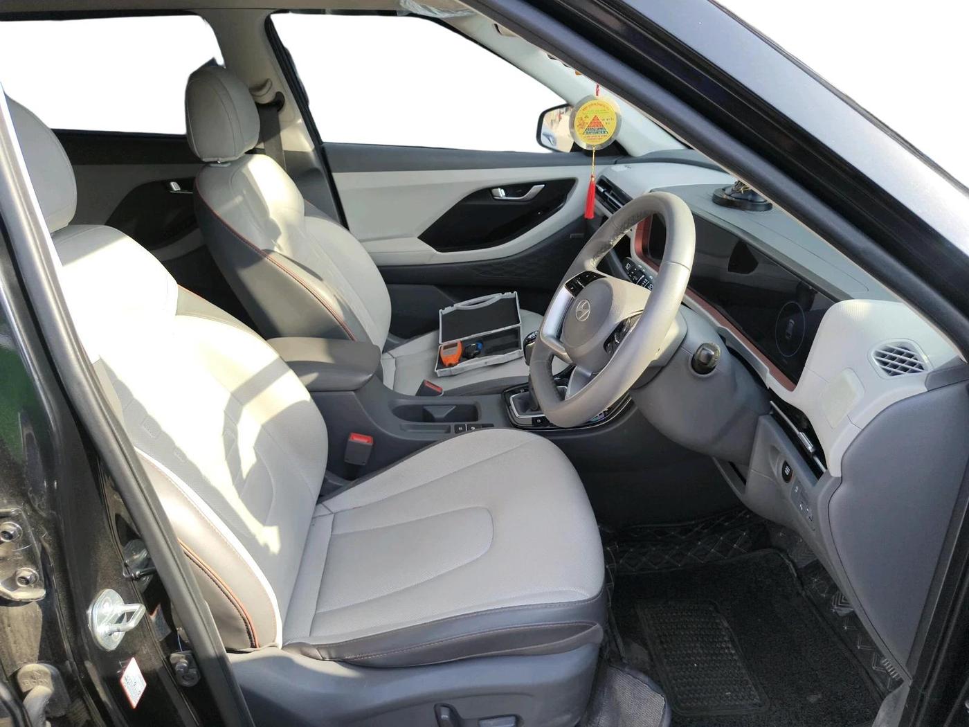 2024 Hyundai Creta SX (O) 1.5 DIESEL, Diesel, Manual, 27,659 km, interior