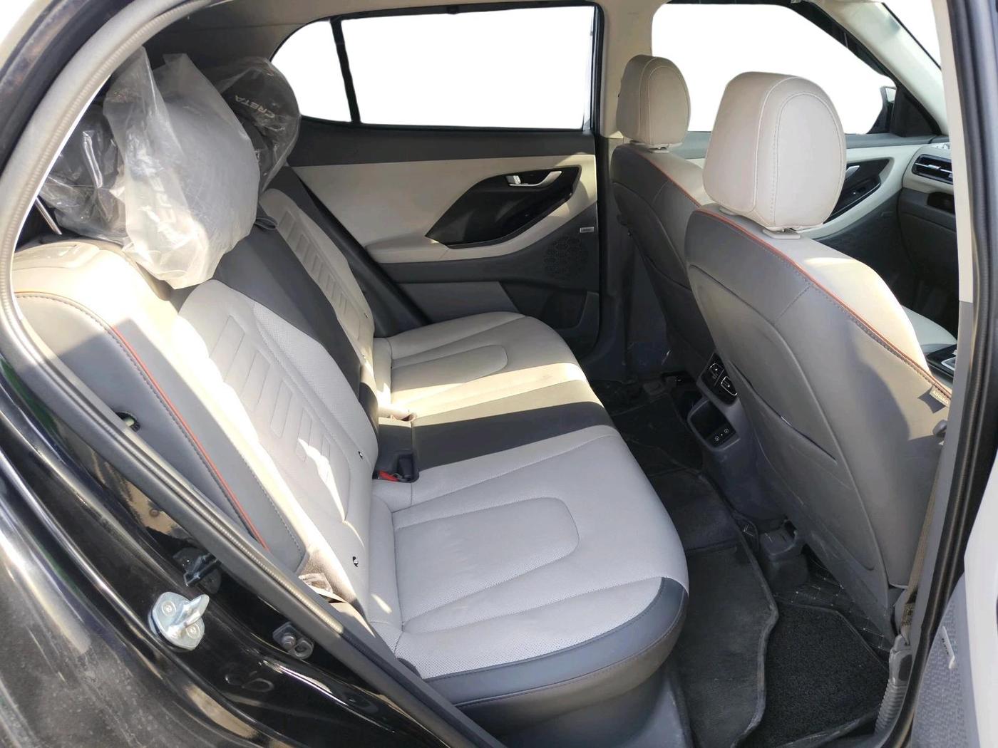 2024 Hyundai Creta SX (O) 1.5 DIESEL, Diesel, Manual, 27,659 km, interior