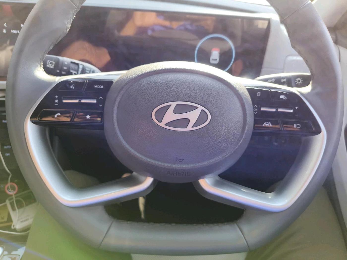 2024 Hyundai Creta SX (O) 1.5 DIESEL, Diesel, Manual, 27,659 km, interior
