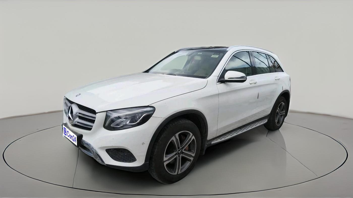 2017 Mercedes Benz GLC CLASS 220 D 4 MATIC, Diesel, Automatic, 76,913 km, exterior
