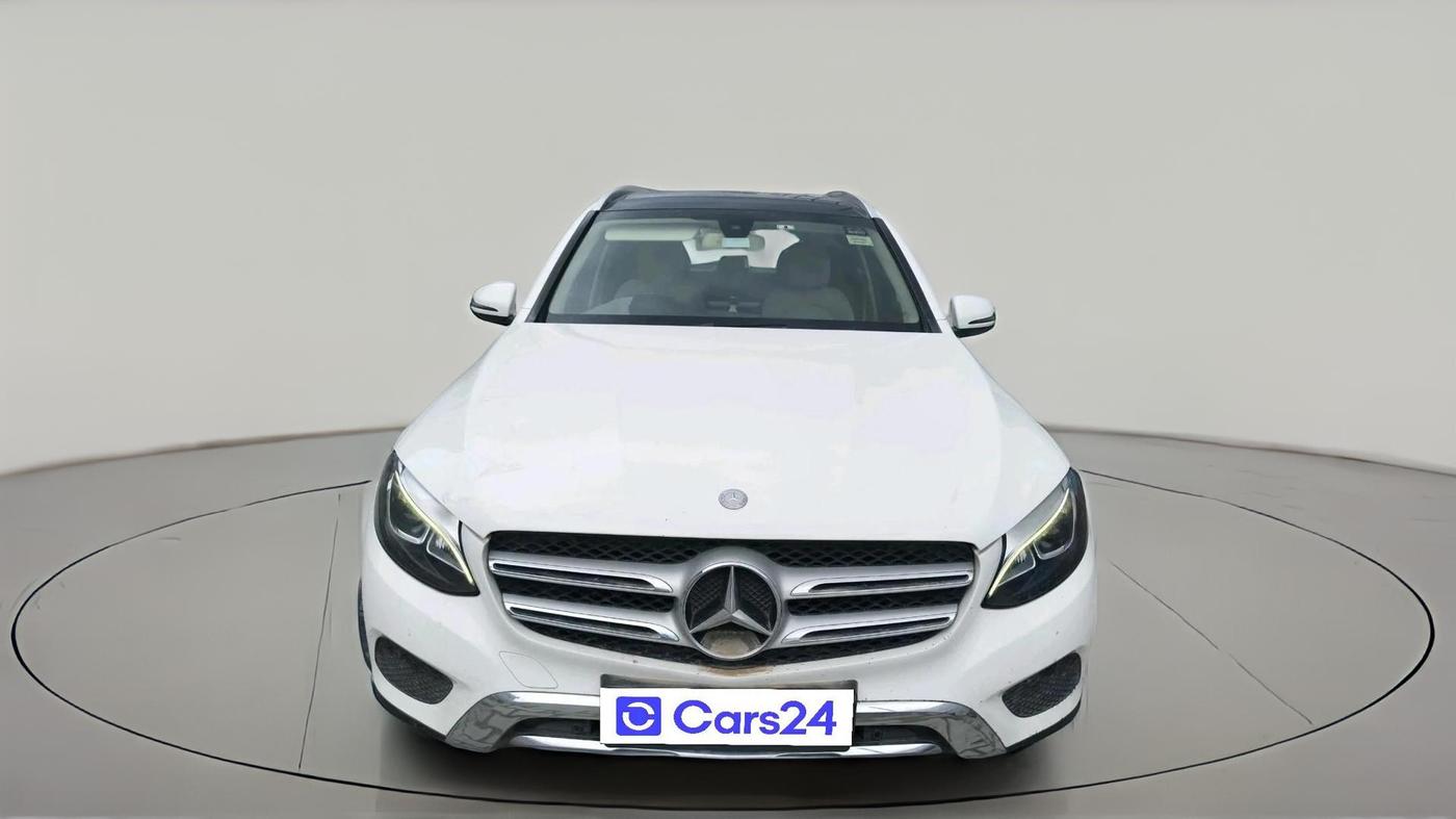 2017 Mercedes Benz GLC CLASS 220 D 4 MATIC, Diesel, Automatic, 76,913 km, exterior