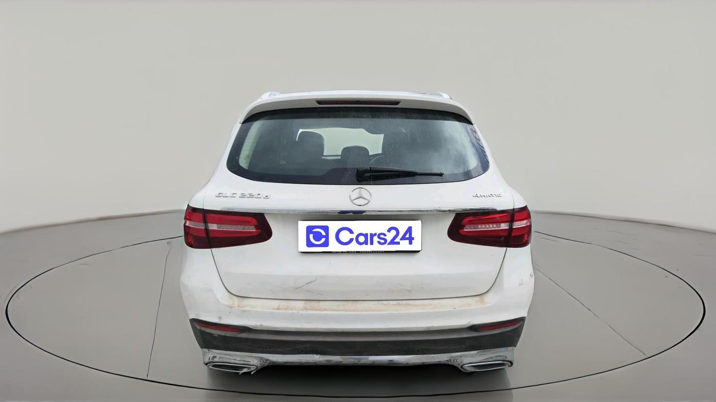 2017 Mercedes Benz GLC CLASS 220 D 4 MATIC, Diesel, Automatic, 76,913 km, exterior