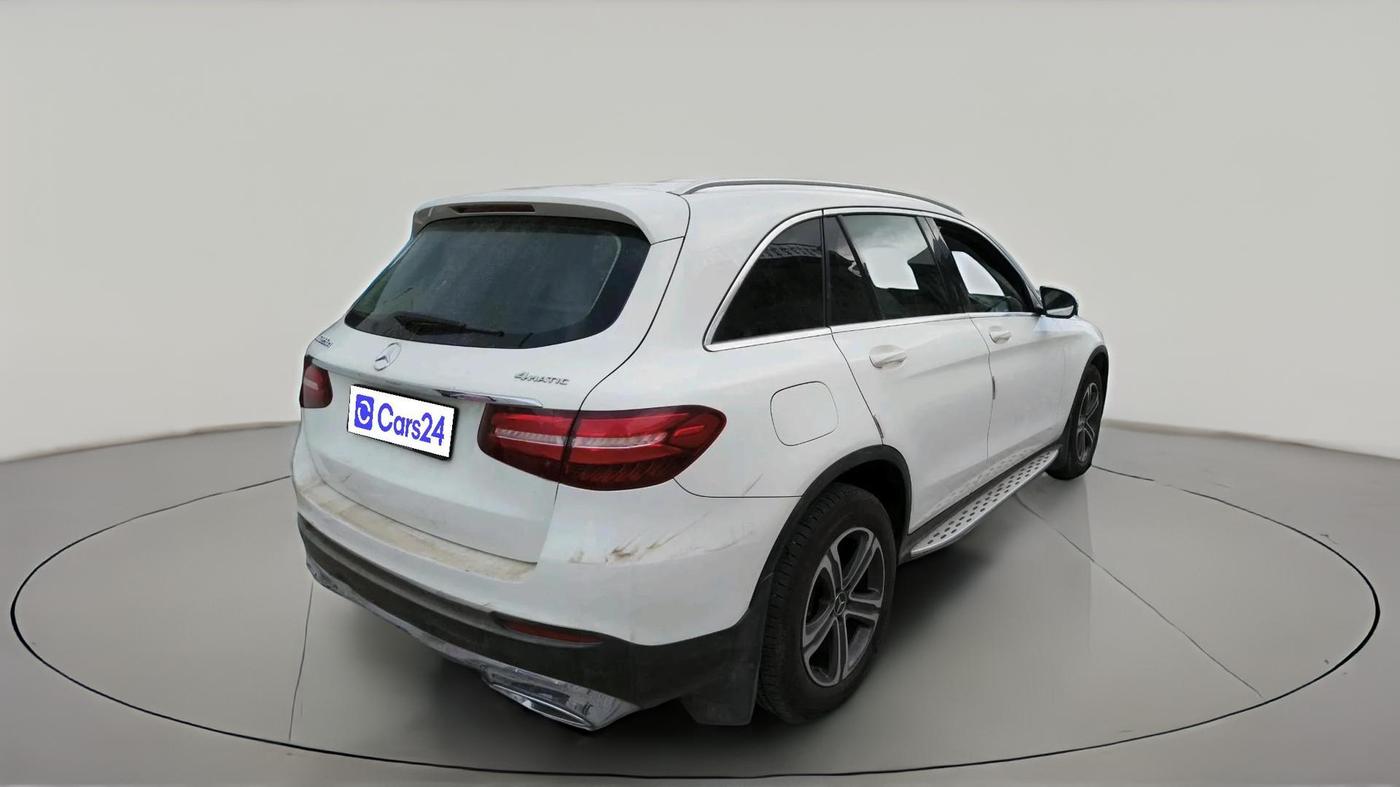 2017 Mercedes Benz GLC CLASS 220 D 4 MATIC, Diesel, Automatic, 76,913 km, exterior