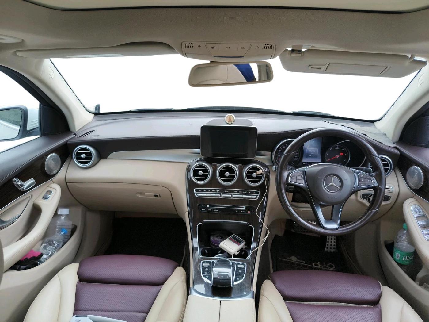 2017 Mercedes Benz GLC CLASS 220 D 4 MATIC, Diesel, Automatic, 76,913 km, interior
