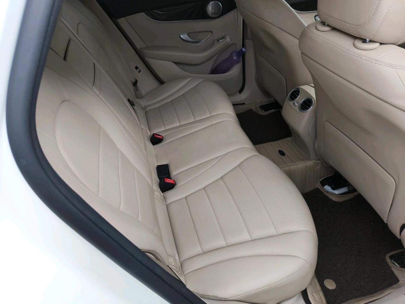 2017 Mercedes Benz GLC CLASS 220 D 4 MATIC, Diesel, Automatic, 76,913 km, interior