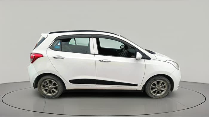 2015 Hyundai Grand i10 ASTA (O) 1.2 KAPPA VTVT, Petrol, Manual, 58,545 km, exterior