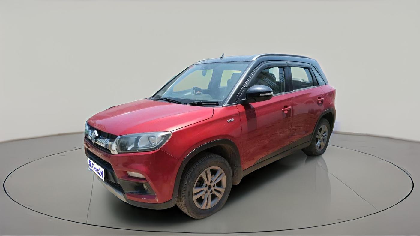 2016 Maruti Vitara Brezza ZDI PLUS, Diesel, Manual, 88,537 km, exterior