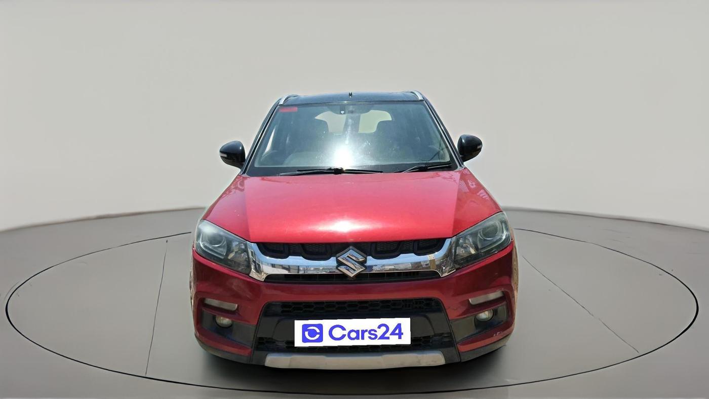 2016 Maruti Vitara Brezza ZDI PLUS, Diesel, Manual, 88,537 km, exterior